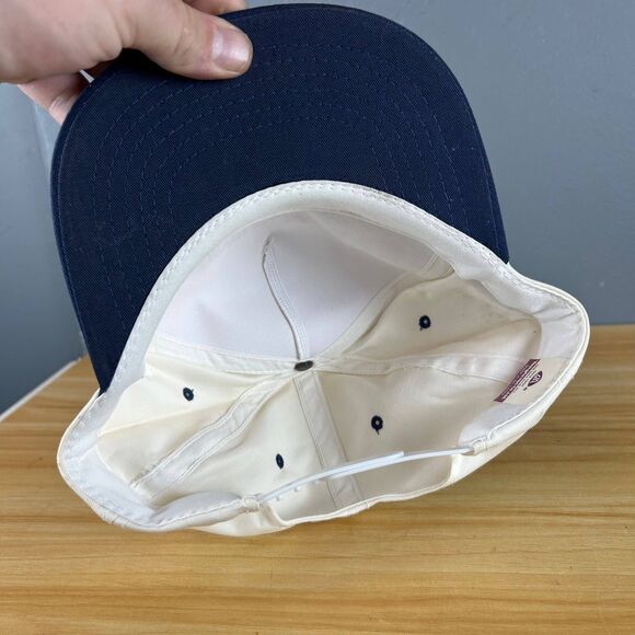 Vtg Irvin W. Taylor Middle School Panthers YoungAn Cap Hat One Size Blue White - Picture 6 of 7